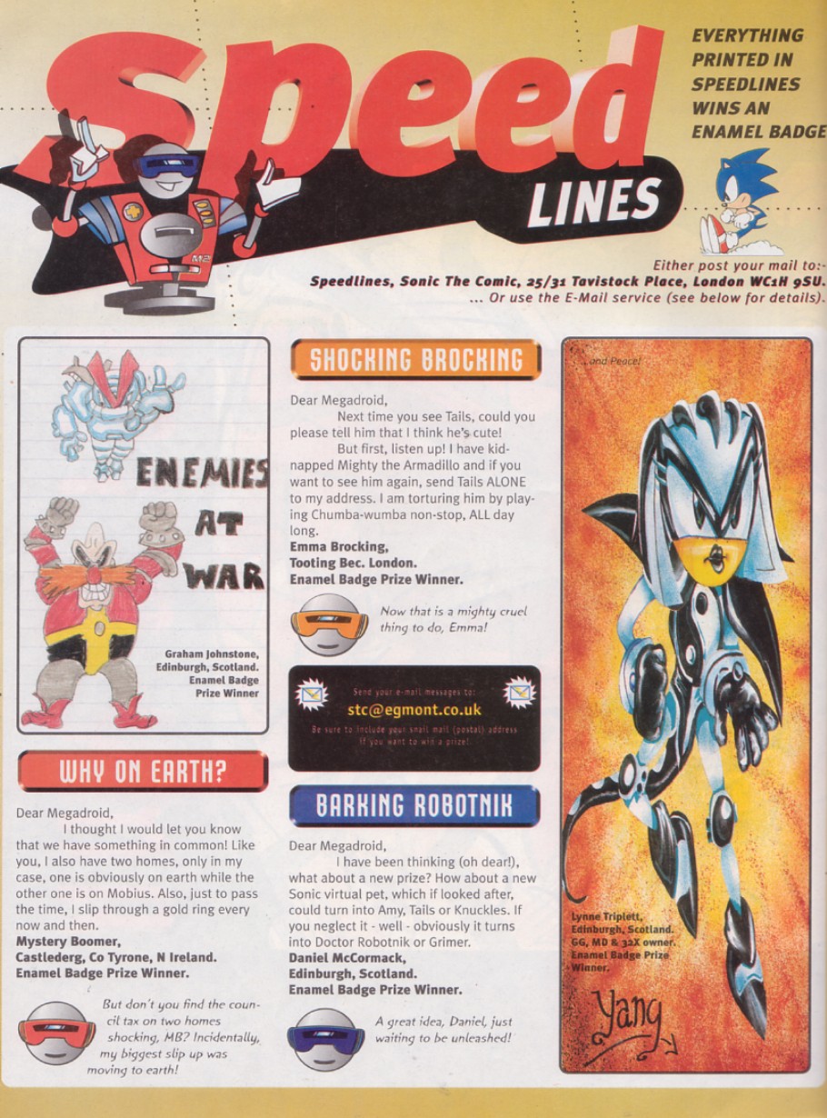 Sonic - The Comic Issue No. 128 Page 14